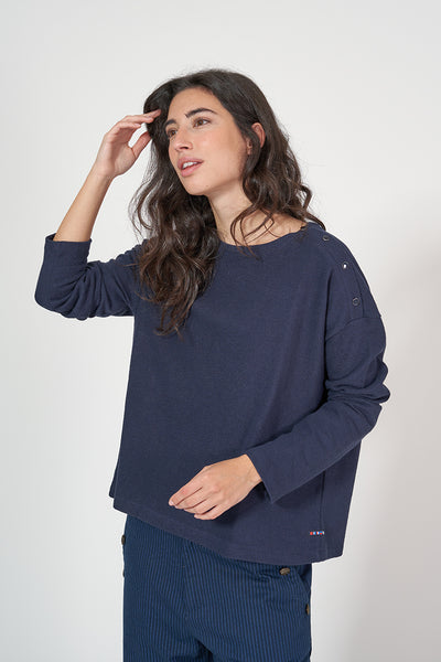 Batela Camiseta para mujer confeccionada en un tejido con textura de jersey Limitado a 3 días