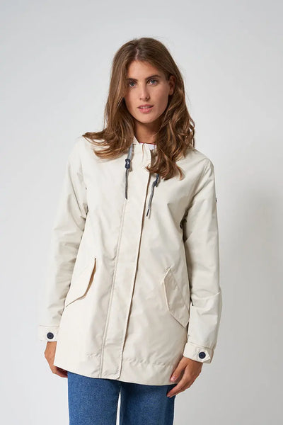 Batela Chubasquero marinero mujer Batela. Tejido impermeable 100% nylon Precios de Black Friday