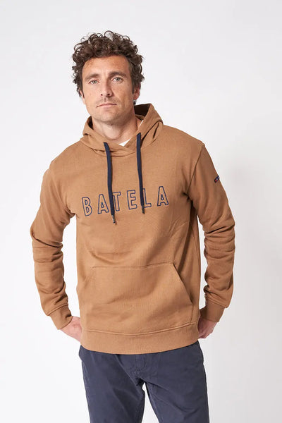 Batela Sudadera de Algodón Fabric con Capucha para Hombre Grandes descuentos