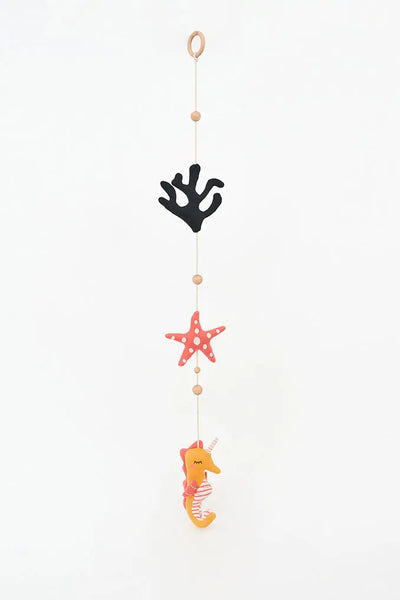 Batela Guirnalda Marina: Caballito de Mar Estrella y Coral