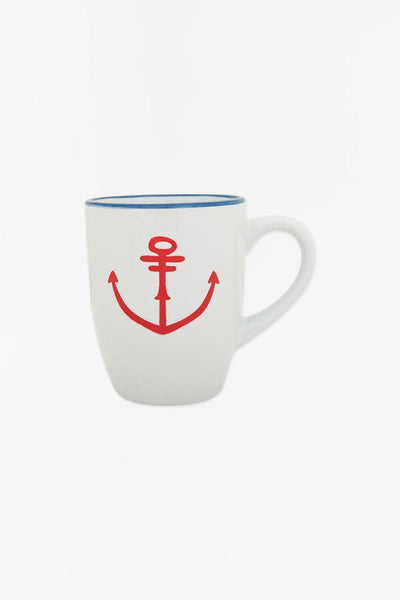 Batela Taza de cerámica con ancla (Set 2) - D6391 - Batela COMPRAR AHORA