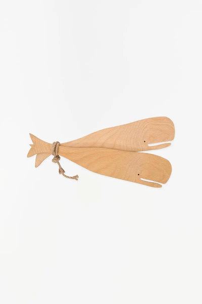 Batela Cubiertos de madera para ensalada Libre de impuestos