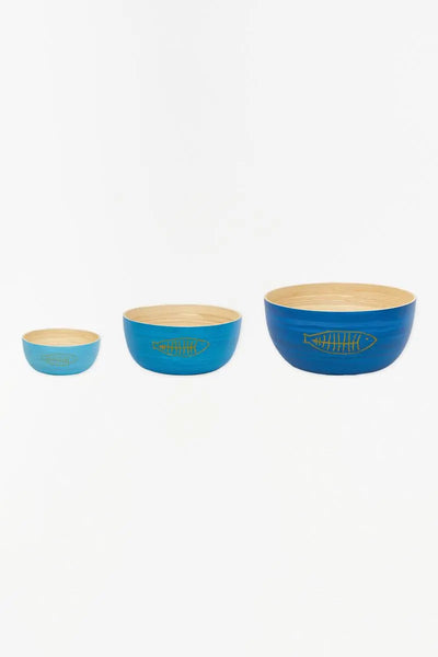 Batela Set de 3 boles de bambú natural con espinas - Batela 2025