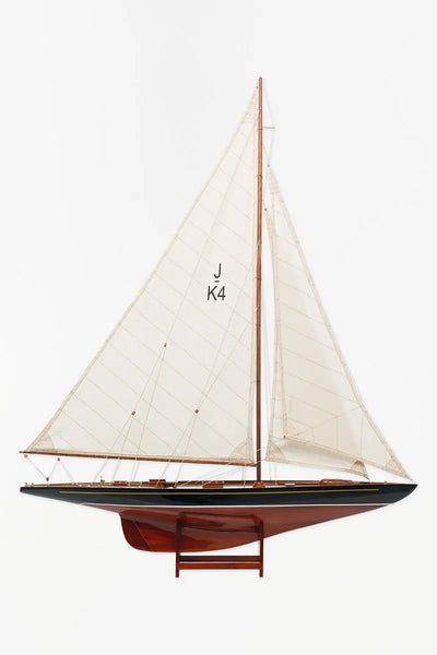 Batela Maqueta de velero “Endeavour” en madera - Batela