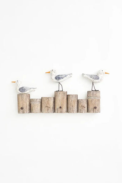 Batela Perchero con Pájaros sobre Troncos - Encanto Natural y Organización Últimos 2 días