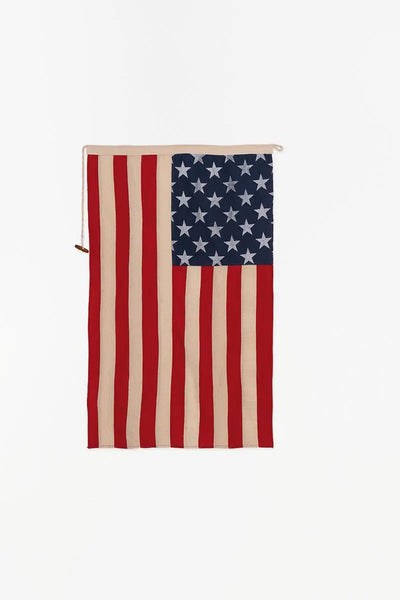Batela Bandera envejecida o vintage USA 2 - D1138 - Batela Outlet