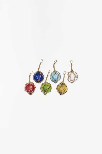 Batela Set 6 Boyas de cristal decorativas - D1209 - Batela Rebajas baratas