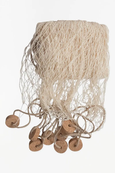 Batela Red decorativa de pesca flotadores. Decoración náutica Descuento