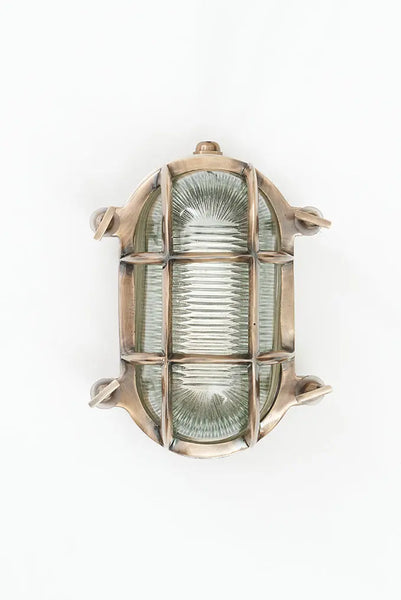 Batela Lámpara Vintage de Latón para Exterior - Batela