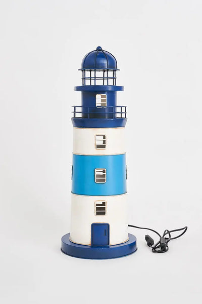 Batela Faro de Metal con LED de 59 cm: Iluminación y Estilo