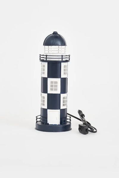 Batela Faro de Metal con LED de 32 cm. Ilumina tu ambiente