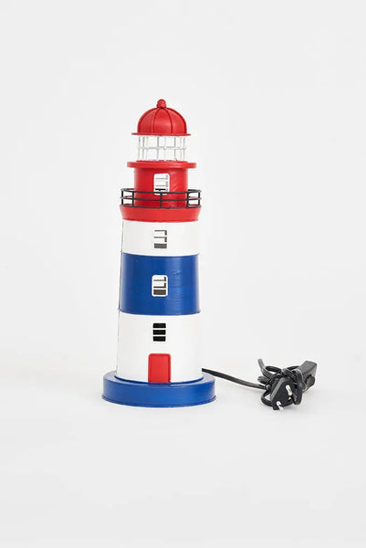 Batela Faro de Metal con LED de 31 cm: Elegante Iluminación