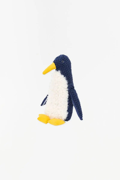 Batela Peluche de Pingüino blanco azul y amarillo 29 cm - D2278 - Batela Envío gratis