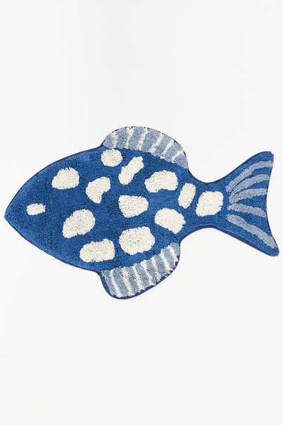 Batela Alfombra con forma de pez 91 x 61 cm - D1337 - Batela