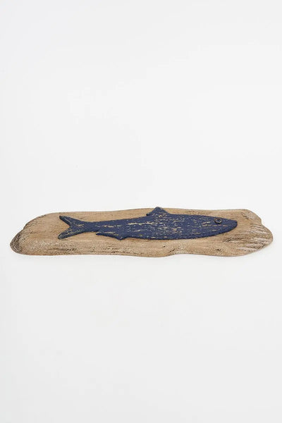 Batela Mural de madera pez para pared Ahorra y exporta
