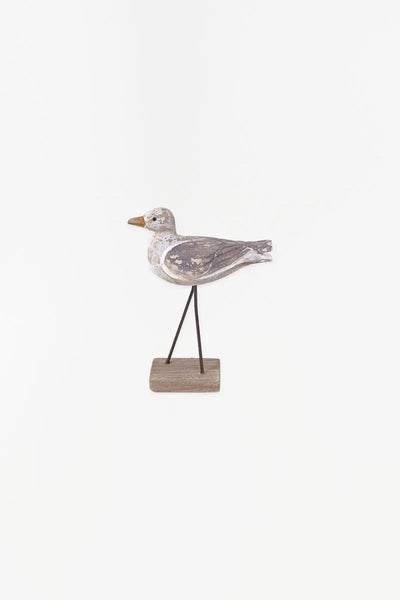 Batela Pajaro de madera envejecido Grandes ahorros