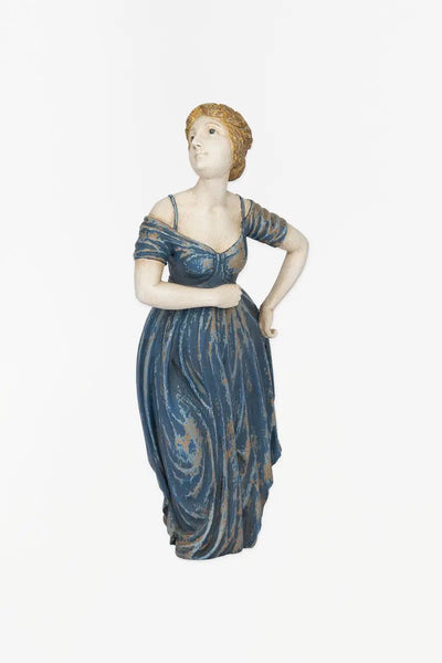 Batela Mascarón en resina "María Celeste" - D1632 - Batela Liquidación