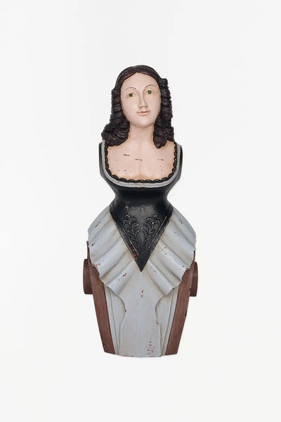 Batela Mascarón en resina "Jenny Lind" - D1630 - Batela