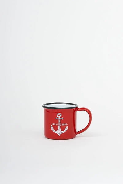 Batela Taza pequeña de metal ancla - Batela