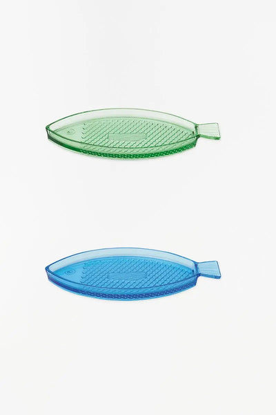 Batela Bandeja de cristal pez pequeño - Batela Ofertas de temporada