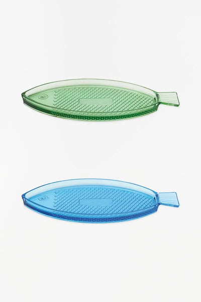 Batela Bandeja de cristal pez grande - Batela Ofertas especiales