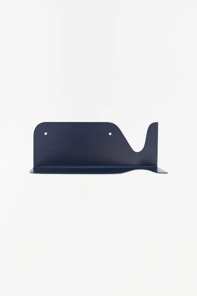 Batela Estantería forma de ballena. Decoración náutica