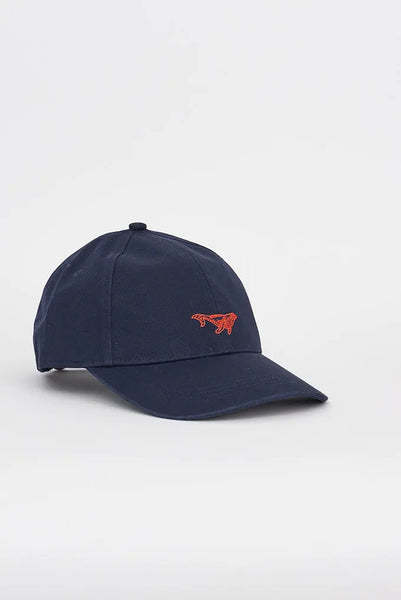 Batela Gorra de Algodón con Bordado de Ballena: Estilo Náutico En oferta