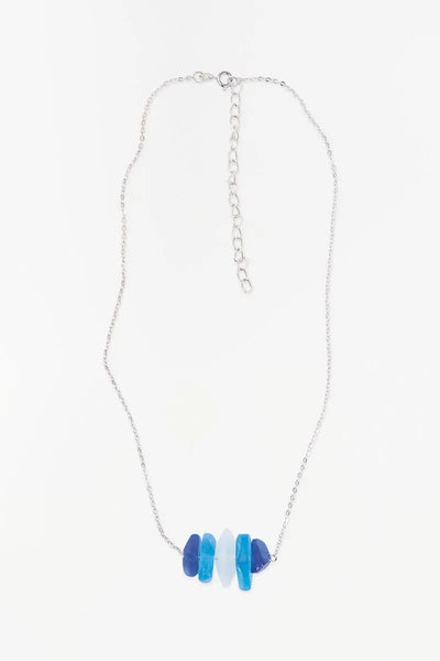 Batela Collar de seaglass - D6332 - Batela Ofertas especiales