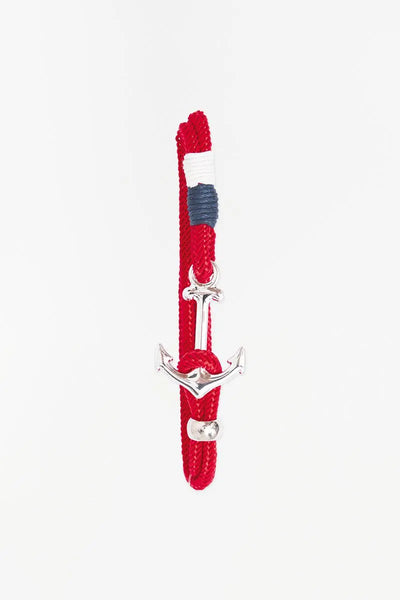 Batela Pulsera de cuerda ancla zamak 3 - D6307R - Batela