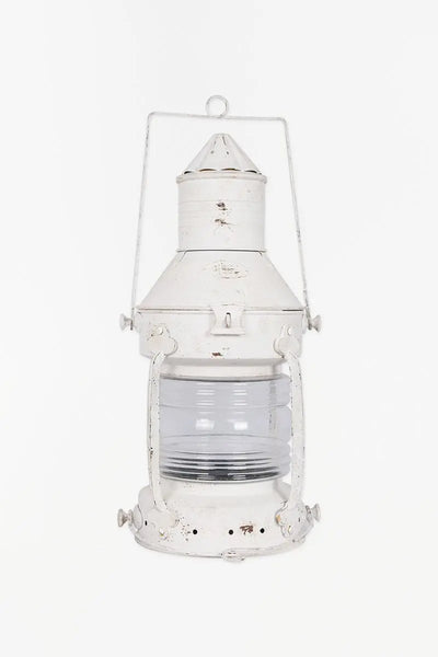 Batela Lámpara farol blanca grande - D858B - Batela