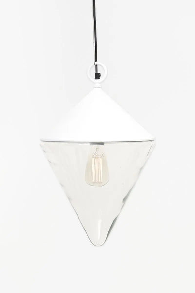 Batela Lámpara con forma de boya cónica. Decoración náutica Outlet