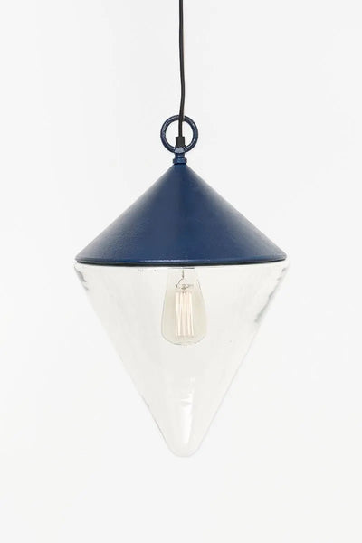 Batela Lámpara en forma de boya cónica. Decoración náutica