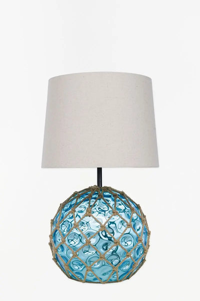 Batela Lámpara de mesa tipo boya azul - D1230A - Batela