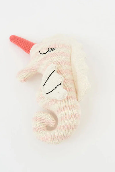 Batela Peluche Caballito de Mar: Suave y Encantador