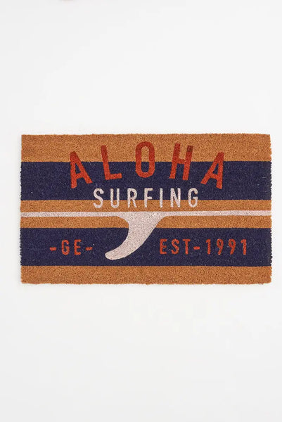 Batela Felpudo Surfero: ¡Recibe con un ALOHA a tus invitados