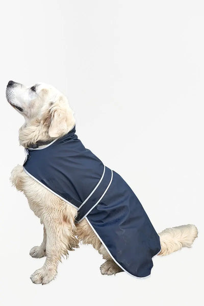 Batela Capa impermeable para mascota azul - D8002 - Batela