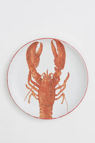 Batela Plato de Cerámica con Langosta - Elegancia Náutica para tu Mesa Rebajas top