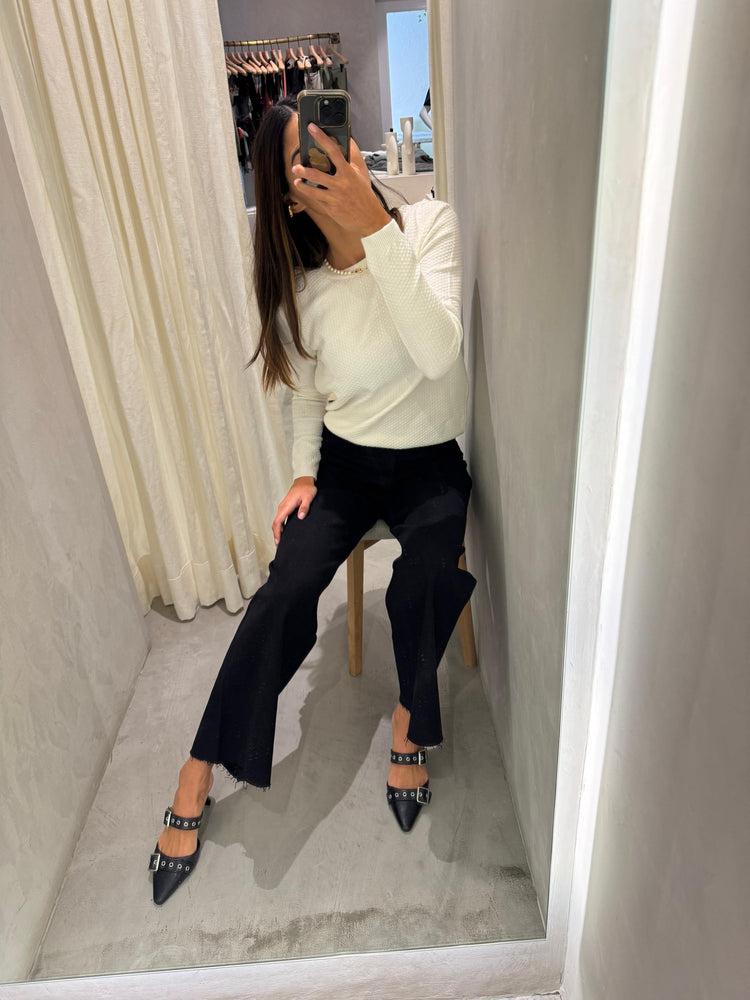 Camille Brazil Black Jeans Últimos 3 días