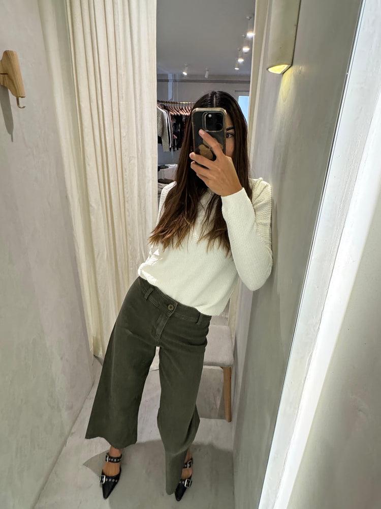 Camille Brazil Olive Jeans COMPRAR AHORA