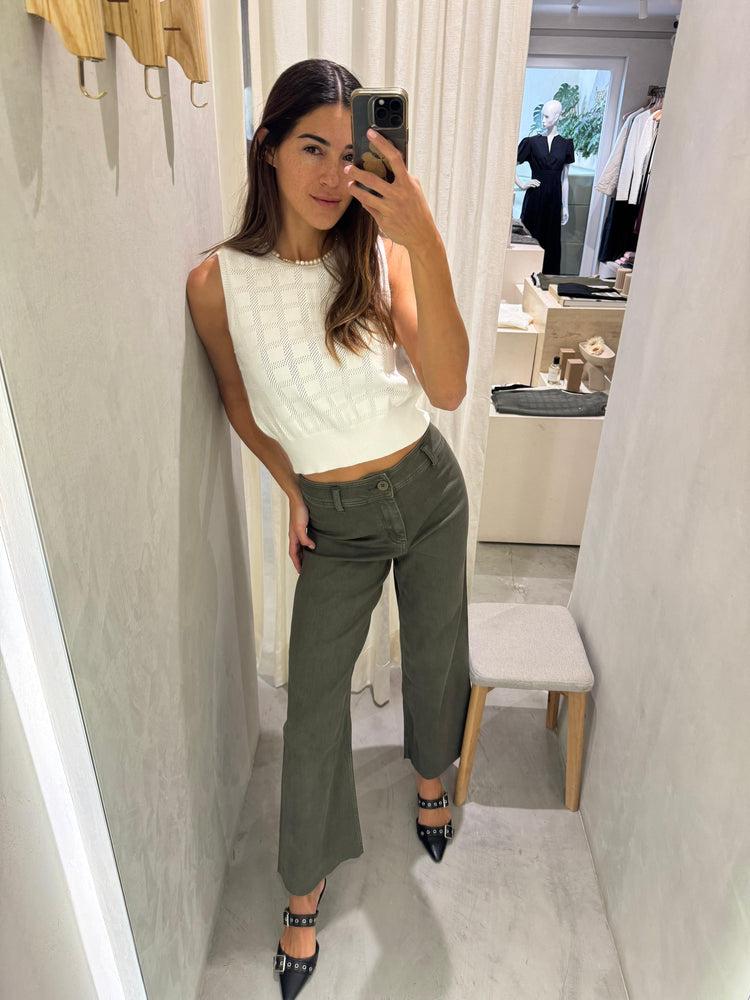 Camille Brazil Olive Jeans COMPRAR AHORA