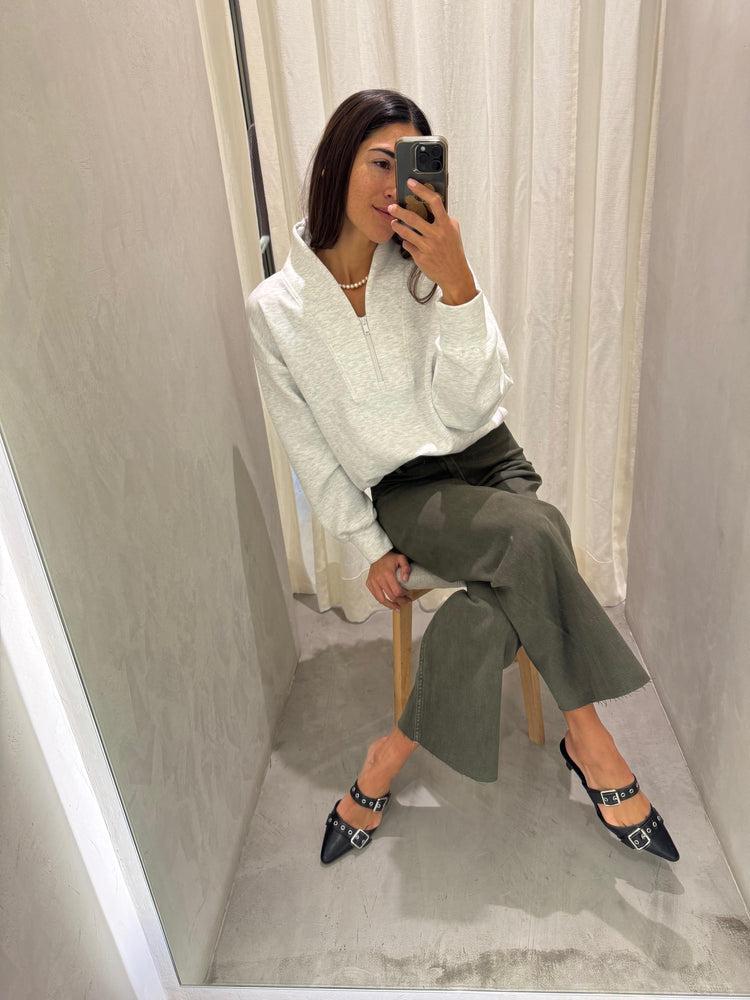 Camille Cape Town Grey Sweat Últimos 2 días