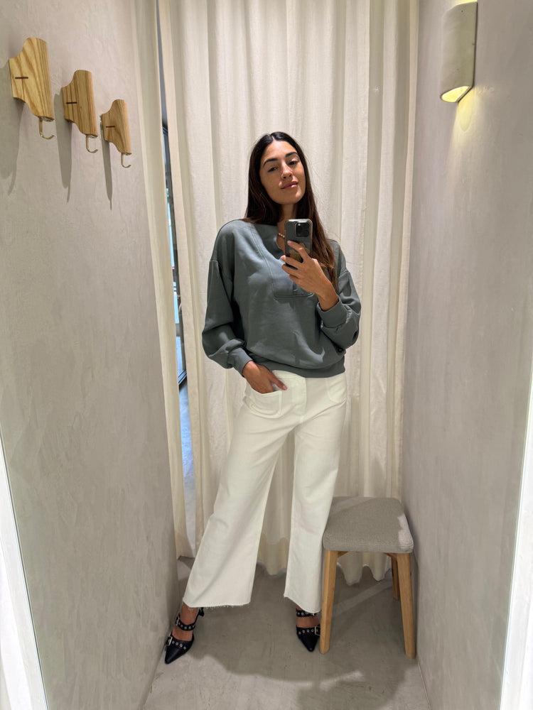 Camille Cape Town Olive Sweat Último día
