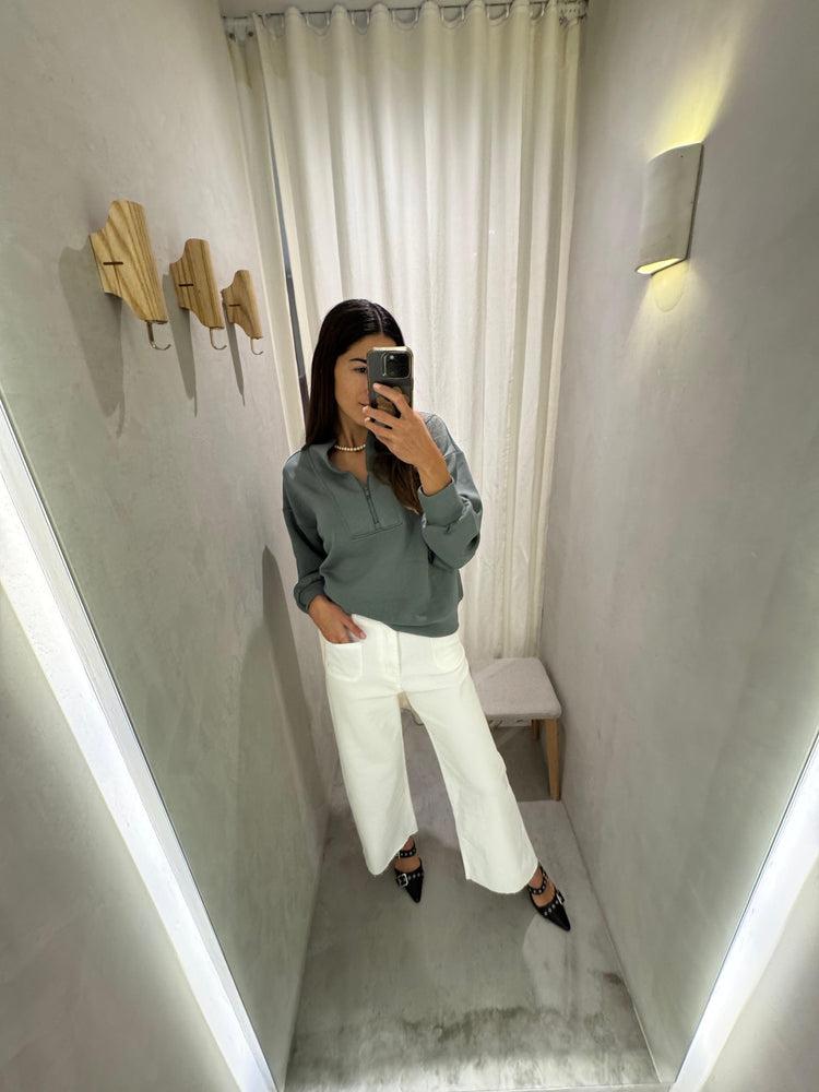 Camille Cape Town Olive Sweat Último día