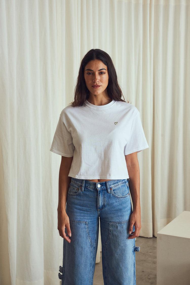 Camille L.A. White Heart Tee Solo queda un día
