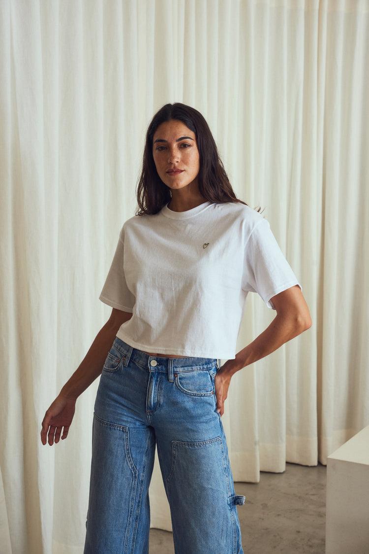 Camille L.A. White Heart Tee Solo queda un día