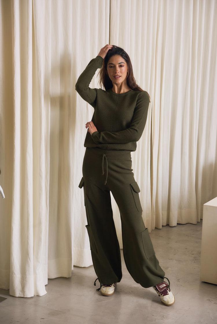 Camille Geneva Forest Sweater Outlet online