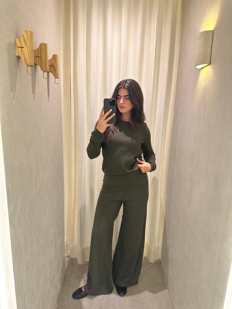 Camille Geneva Forest Sweater Outlet online