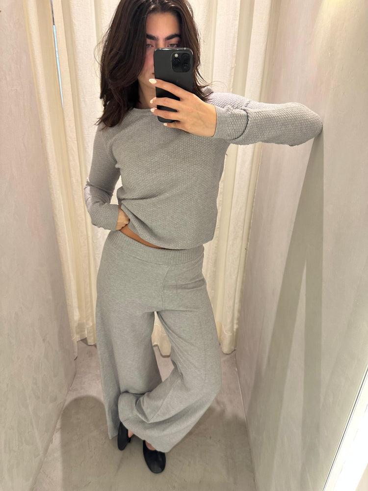 Camille Geneva Grey Sweater Rebajas