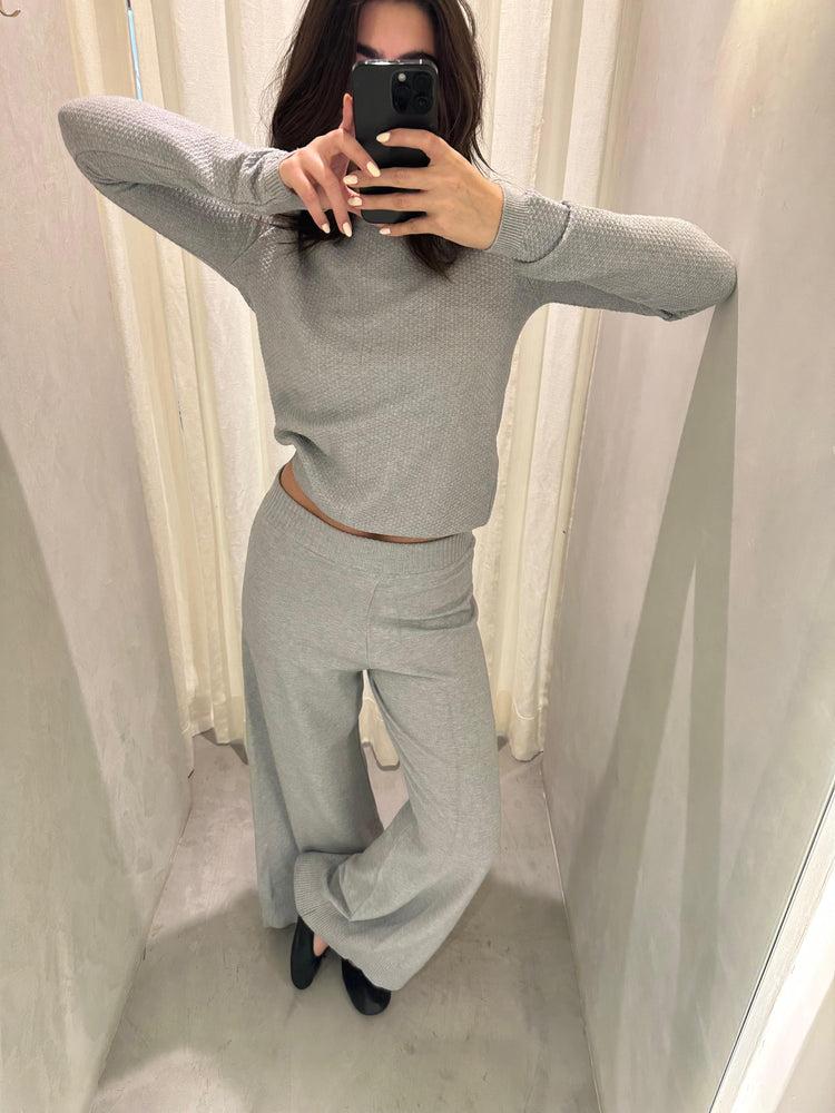 Camille Denver Grey Knitted Pants COMPRAR AHORA