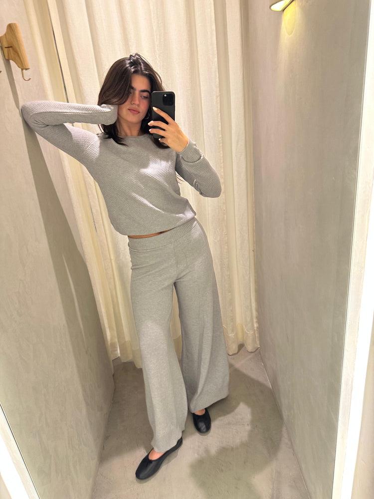 Camille Denver Grey Knitted Pants COMPRAR AHORA